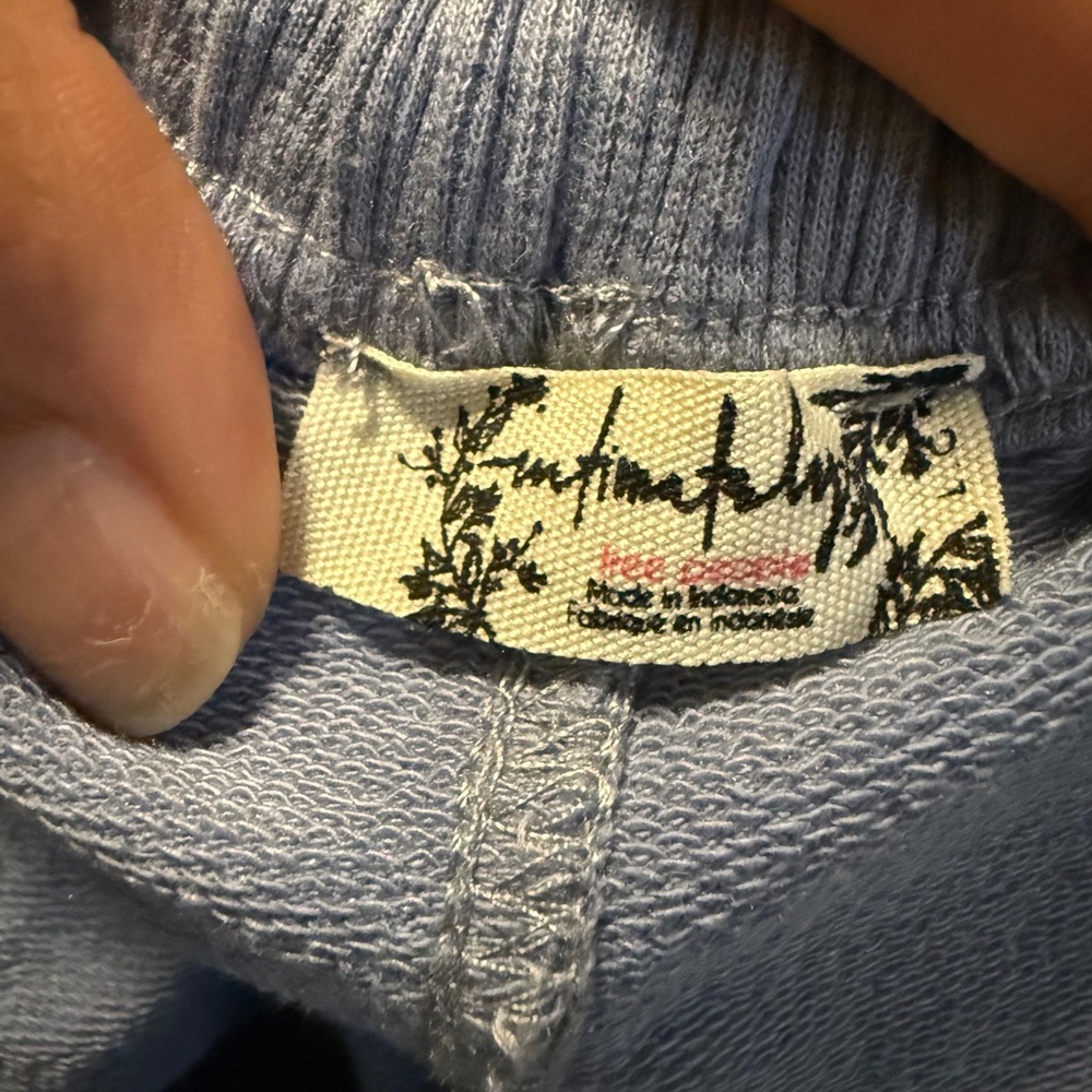 Free People Couch Club Joggers Pant Size: L - Picture 7 of 9